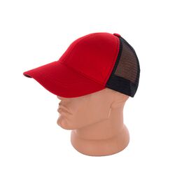 Фотография Кепка мужская KF05 red р.56-60 "Viola" недорого оптом от прямого поставщика