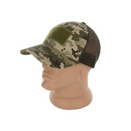 Фотография Кепка мужская KF20 khaki р.56-60 "Viola" недорого оптом от прямого поставщика