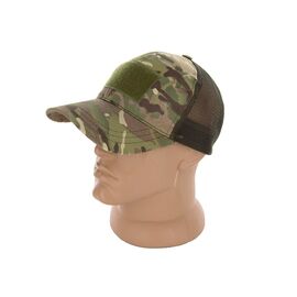 Кепка чоловіча KF21 khaki р.56-60 "Viola" недорого оптом від прямого постачальника