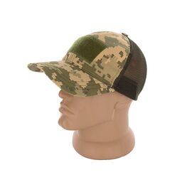 Кепка чоловіча KF22 khaki р.56-60 "Viola" недорого оптом від прямого постачальника