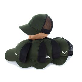 Фотография Кепка мужская A11-10 mix р.56-60 "Viola" недорого оптом от прямого поставщика