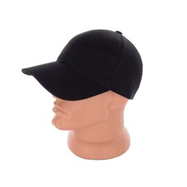 Фотография Кепка мужская Y7-21 black р.56-60 "Viola" недорого оптом от прямого поставщика