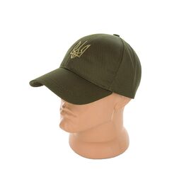 Кепка чоловіча UA777 khaki р.56-60 "Viola" недорого оптом від прямого постачальника