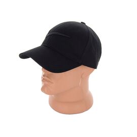 Фотография Кепка мужская AK013 black р.56-60 "Viola" недорого оптом от прямого поставщика