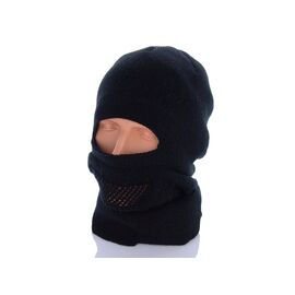 Балаклава чоловіча BB05-2 black р.56-60 "Viola" недорого оптом від прямого постачальника