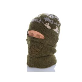 Балаклава чоловіча BB05-6 khaki р.56-60 "Viola" недорого оптом від прямого постачальника