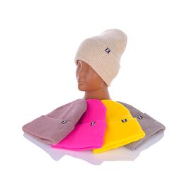 Фотография Шапка детская зимняя на девочку PP06-3 mix р.50-54 "Viola" недорого оптом от прямого поставщика