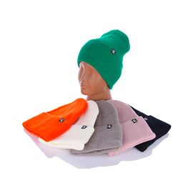 Фотография Шапка детская зимняя на девочку PP06-4 mix р.50-54 "Viola" недорого оптом от прямого поставщика