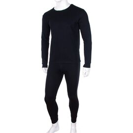 Фотография Термобельё мужское Комплект чол.термо black р.L "Viola" недорого оптом от прямого поставщика