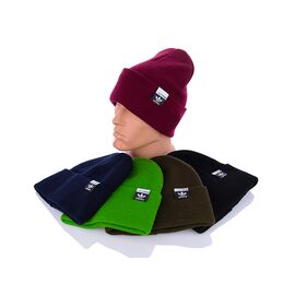 Шапка зимова жіноча Шапка 2 топор.фліс mix р.54-58 "Viola" недорого оптом від прямого постачальника