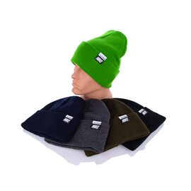 Шапка зимова жіноча Шапка 3 топор.фліс mix р.54-58 "Viola" недорого оптом від прямого постачальника