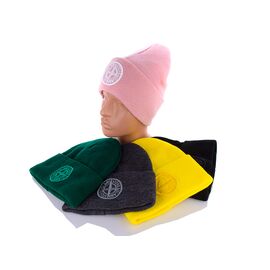 Шапка зимова жіноча HN05 стон mix р.54-58 "Viola" недорого оптом від прямого постачальника