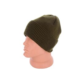Фотография Шапка мужская зимняя AS04 khaki р.56-60 "Viola" недорого оптом от прямого поставщика