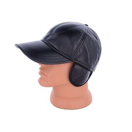 Фотография Кепка мужская AS07 black р.56-60 "Viola" недорого оптом от прямого поставщика