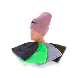 Шапка зимова жіноча TT02 топор-вишивка mix р.54-58 "Viola" недорого оптом від прямого постачальника