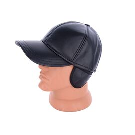 Фотография Кепка мужская TT03 black р.56-60 "Viola" недорого оптом от прямого поставщика