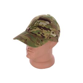 Кепка чоловіча A3 тризуб khaki р.56-60 "Viola" недорого оптом від прямого постачальника