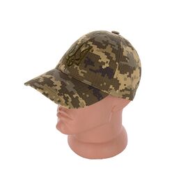 Кепка чоловіча A4 тризуб khaki р.56-60 "Viola" недорого оптом від прямого постачальника