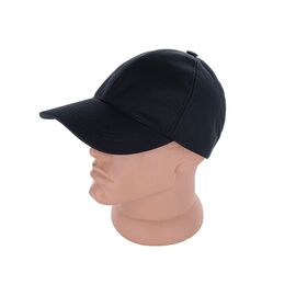 Кепка чоловіча A5 black р.56-60 "Viola" недорого оптом від прямого постачальника