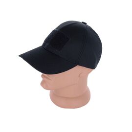 Кепка чоловіча A6 липучка black р.56-60 "Viola" недорого оптом від прямого постачальника