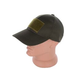 Кепка чоловіча A7 липучка khaki р.56-60 "Viola" недорого оптом від прямого постачальника