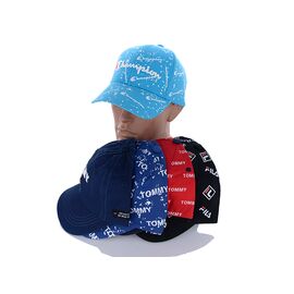 Фотография Кепка детская летняя на мальчика V13 mix р.50-54 "Viola" недорого оптом от прямого поставщика