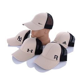 Фотография Кепка мужская AH06 сітка mix р.56-60 "Viola" недорого оптом от прямого поставщика