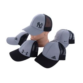 Фотография Кепка мужская AH07 сітка mix р.56-60 "Viola" недорого оптом от прямого поставщика