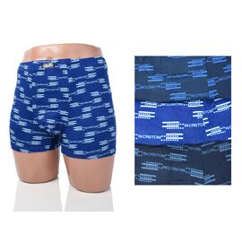 Фотография Трусы мужские 1005N mix р.XL-4XL "Textile" недорого оптом от прямого поставщика