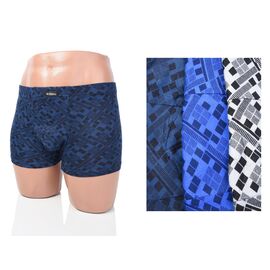 Фотография Трусы мужские 1032N mix р.XL-4XL "Textile" недорого оптом от прямого поставщика