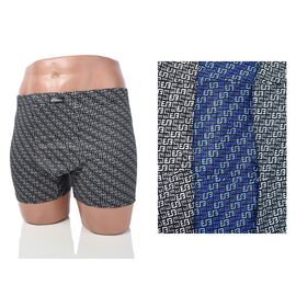 Фотография Трусы мужские 1505 mix р.5XL-7XL "Textile" недорого оптом от прямого поставщика