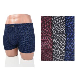 Фотография Трусы мужские 1501 mix р.5XL-7XL "Textile" недорого оптом от прямого поставщика