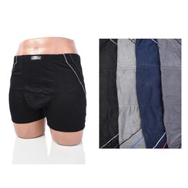 Фотография Трусы мужские 988 mix р.5XL-7XL "Textile" недорого оптом от прямого поставщика