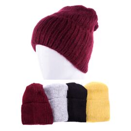 Шапка зимова жіноча 26 махра флис микс р.one size "Viola" недорого оптом від прямого постачальника