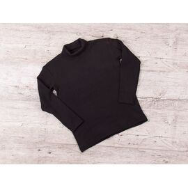 Фотография Гольф детский на мальчика G51 black р.7-10 "Viola" недорого оптом от прямого поставщика