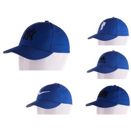 Фотография Кепка мужская K67 blue р.57-59 "Viola" недорого оптом от прямого поставщика