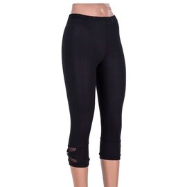 Фотография Бриджи женские B77 black (44-50) р.44-54 "Viola" недорого оптом от прямого поставщика