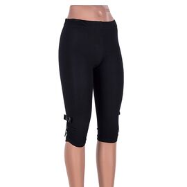 Фотография Бриджи женские B105 black р.52-56 "Viola" недорого оптом от прямого поставщика