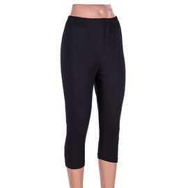 Фотография Бриджи женские B84 black р.4XL "Viola" недорого оптом от прямого поставщика