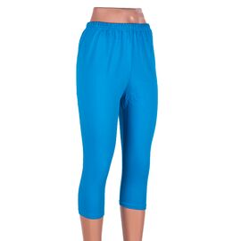 Фотография Бриджи женские B87 l.blue р.4XL "Viola" недорого оптом от прямого поставщика