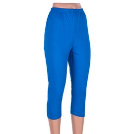 Фотография Бриджи женские B88 blue р.4XL "Viola" недорого оптом от прямого поставщика