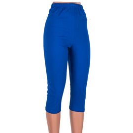 Фотография Бриджи женские B85 blue р.5XL "Viola" недорого оптом от прямого поставщика