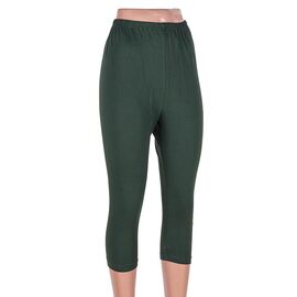 Фотография Бриджи женские B91 green р.5XL "Viola" недорого оптом от прямого поставщика