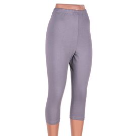 Фотография Бриджи женские B92 grey р.5XL "Viola" недорого оптом от прямого поставщика