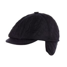 Фотография Кепка мужская 1626120 black р.56-60 "Viola" недорого оптом от прямого поставщика