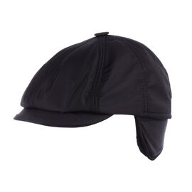 Фотография Кепка мужская 1626121 black р.56-60 "Viola" недорого оптом от прямого поставщика