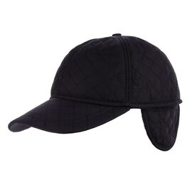 Фотография Кепка мужская 1626128 black р.56-60 "Viola" недорого оптом от прямого поставщика