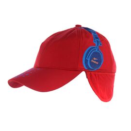 Фотография Кепка мужская 1635 red р.56-60 "Viola" недорого оптом от прямого поставщика