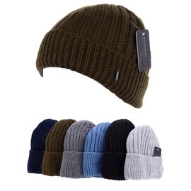 Шапка чоловіча зимова Отворот мужской микс-2 р.56-59 "Viola" недорого оптом від прямого постачальника