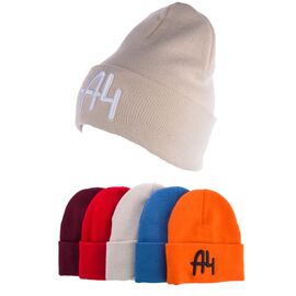 Шапка зимова жіноча топорик вышивка флис-1 р.54-56 "Viola" недорого оптом від прямого постачальника